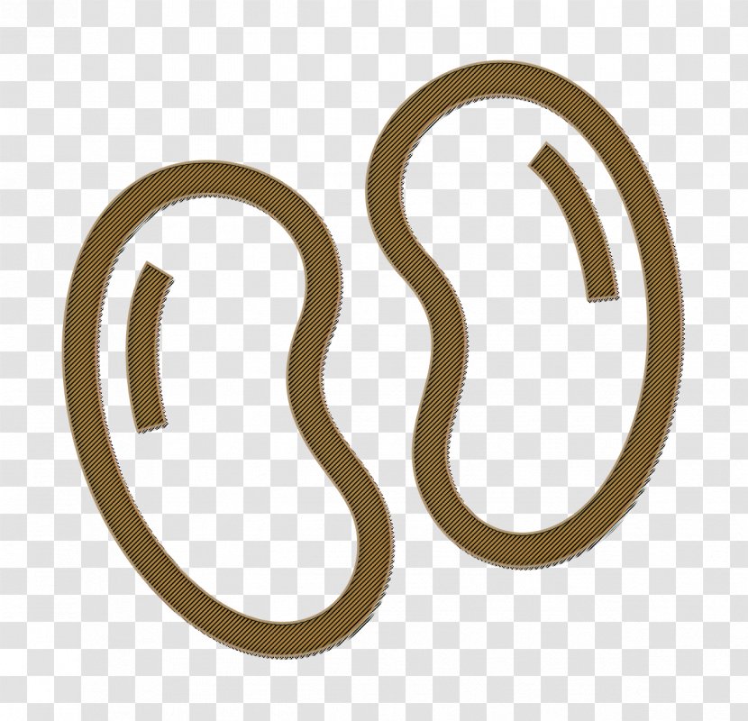 Bean Icon Kidney Rajma - Symbol Meter Transparent PNG