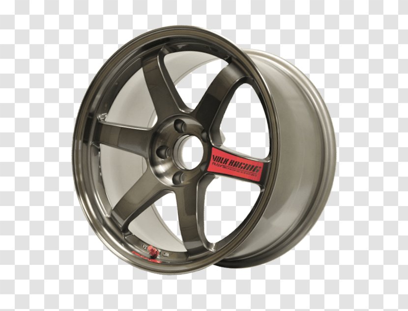 Alloy Wheel Rays Engineering Rim Nissan GT-R - Wheels Transparent PNG