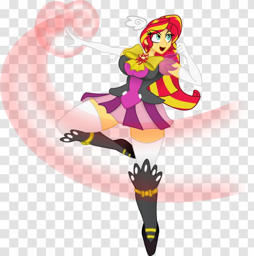 Pink M Legendary Creature Clip Art - Fictional Character Transparent PNG