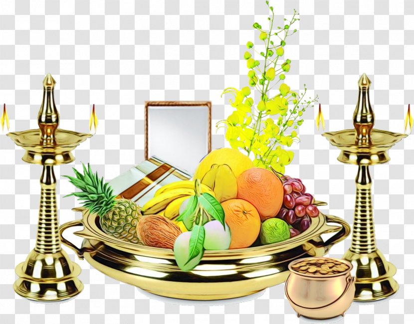 Kerala Vishu Malayalam Krishna Wish - Calendar Transparent PNG