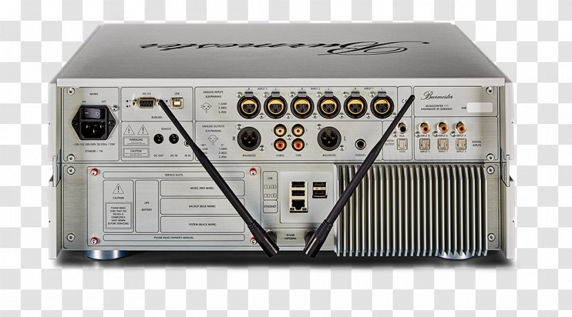 Audio Power Amplifier Electronics McIntosh MAC6700 Radio Receiver - Electronic Musical Instruments - Dieter Burmester Transparent PNG