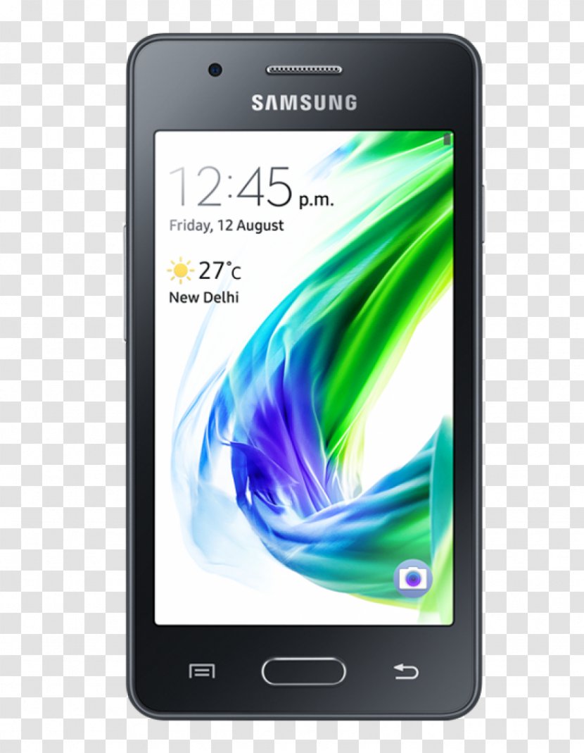 Samsung Z2 Galaxy A9 Pro Tizen 4G - Feature Phone Transparent PNG