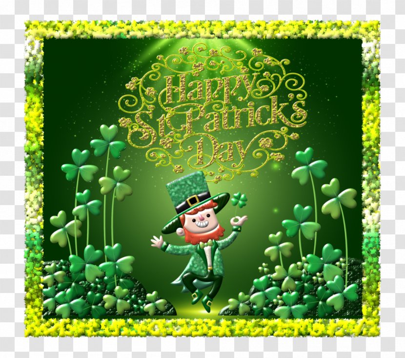 Birthday Cake Saint Patrick's Day March 17 DeviantArt - Flower - Patrick's Transparent PNG