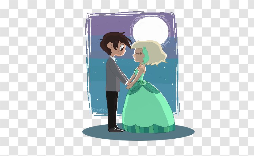 Force Star Fan Fiction Shipping - Cartoon - Andrea Harsell Luna Roja Transparent PNG