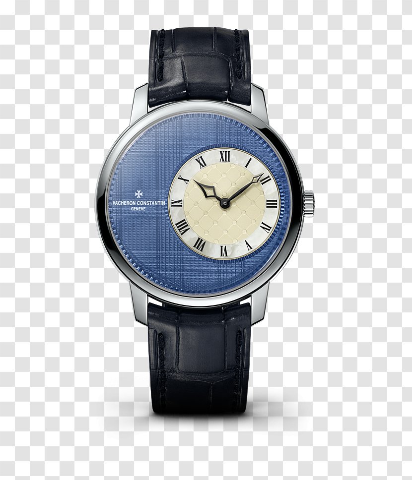 Vacheron Constantin Watch Tartan Sartoria Glen Plaid - Blue Watches Male Table Transparent PNG