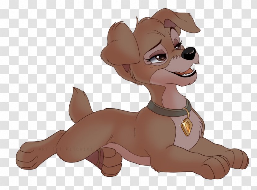 Dog Breed The Tramp Fan Art Transparent PNG