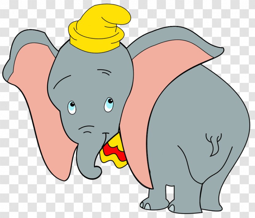 Dumbo The Flying Elephant Mrs. Jumbo Walt Disney Company Clip Art - Watercolor - Cliparts Transparent PNG
