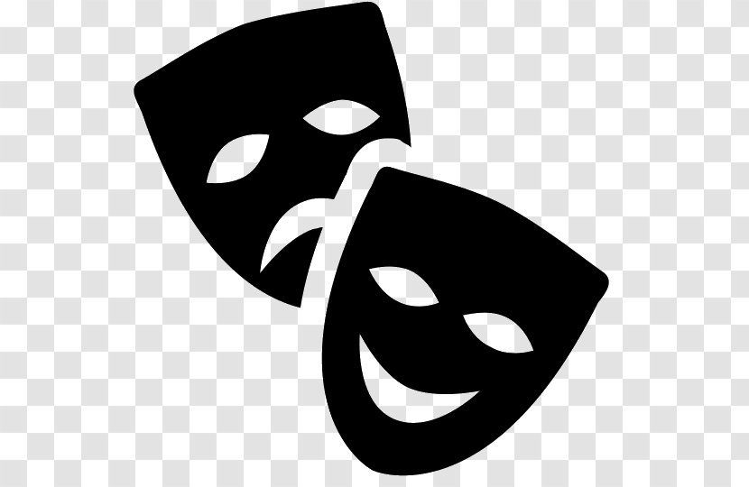 Theatre Mask Clip Art Transparent PNG