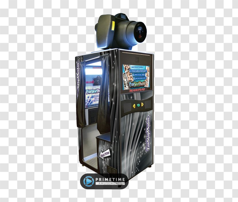 Photo Booth Vending Machines Photograph BMI Gaming - Industry - Model Design Transparent PNG