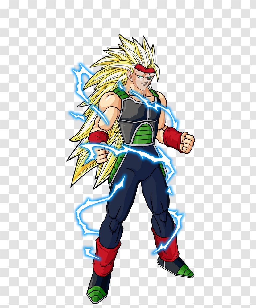 Bardock Goku Vegeta Gohan Goten - Action Figure Transparent PNG