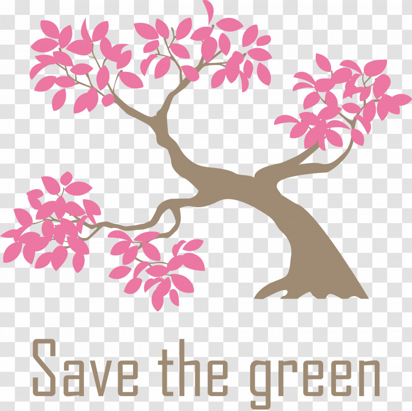 Save The Green Arbor Day Transparent PNG