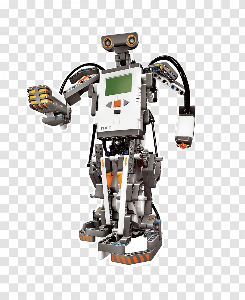 LEGO Mindstorms NXT 2.0 Robot - First Lego League Transparent PNG