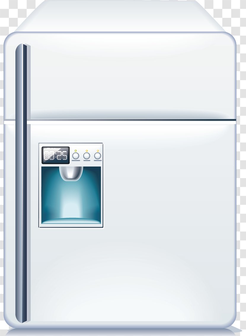 Refrigerator Home Appliance - Technology Transparent PNG