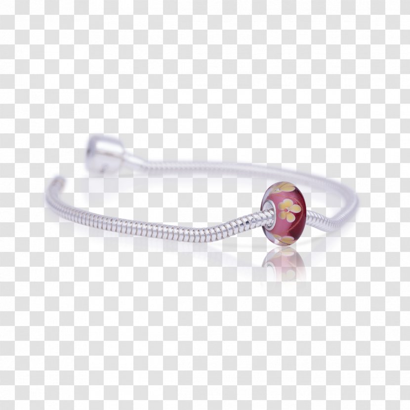 Jewellery Bracelet Silver Product Design Purple - Body Transparent PNG