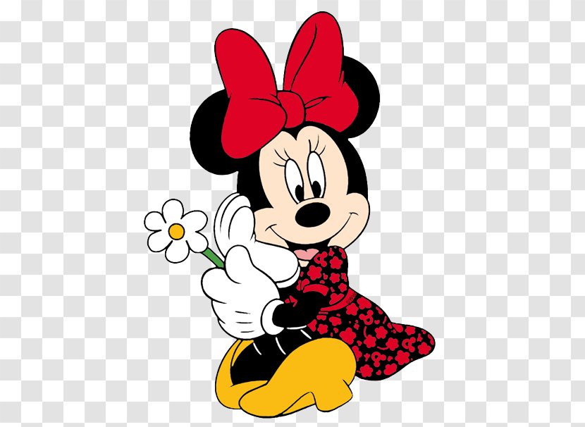 Minnie Mouse Mickey The Walt Disney Company - Silhouette - MINIE BABY Transparent PNG