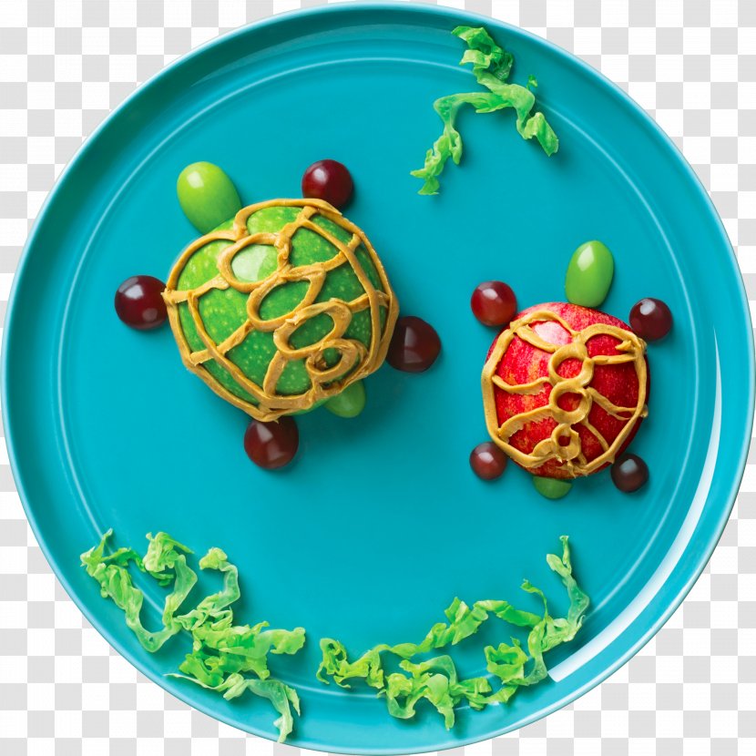 Turtle Plate Organism Tableware Animal - Groundnut Transparent PNG