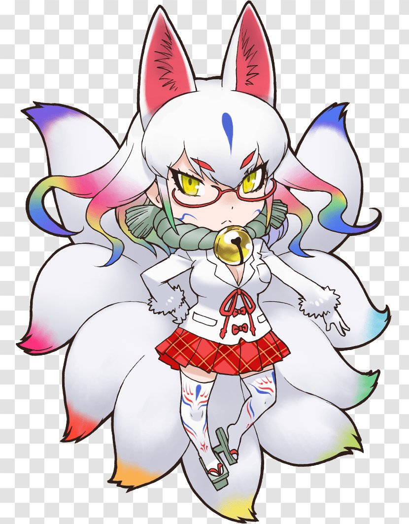 Nasu Animal Kingdom Kemono Friends Vertebrate Shoebill Zoo - Tree - The Nine Tailed Fox Transparent PNG