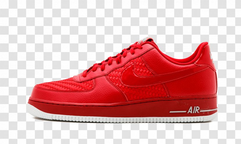 Air Force 1 Nike Max Sneakers Jordan - Red Transparent PNG