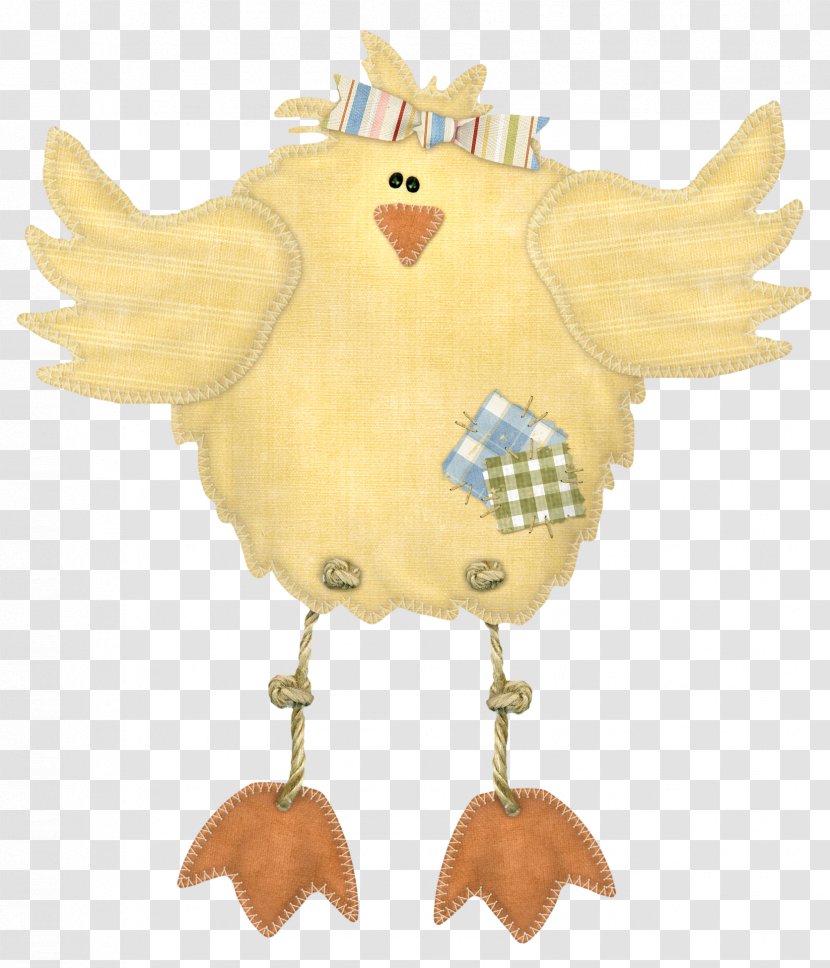 Chicken Beak Water Bird Illustration - Yellow Chick Transparent PNG