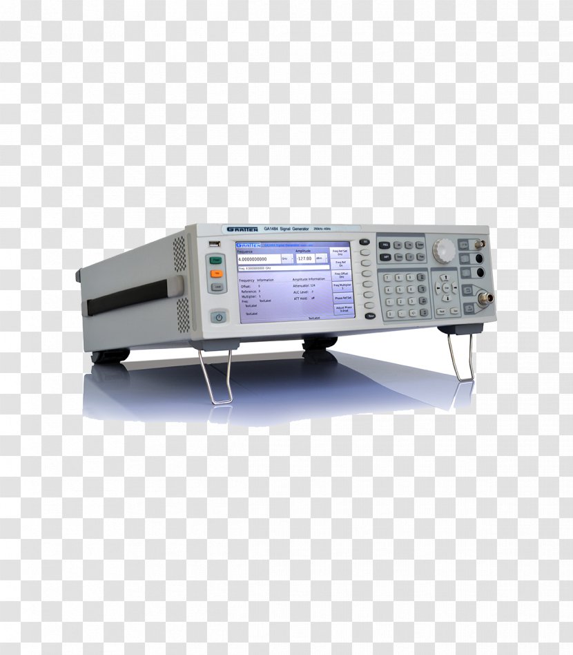 Signal Generator Radio Frequency Gigahertz - Hertz - Modulation Transparent PNG