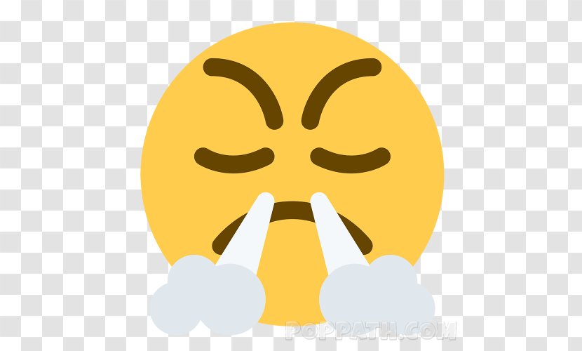 Emoji Emoticon Anger Crying - Symbol Transparent PNG