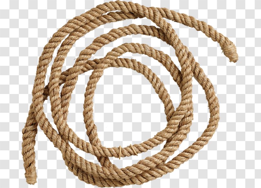 Wire Rope Lasso Hemp Cowboy Transparent PNG