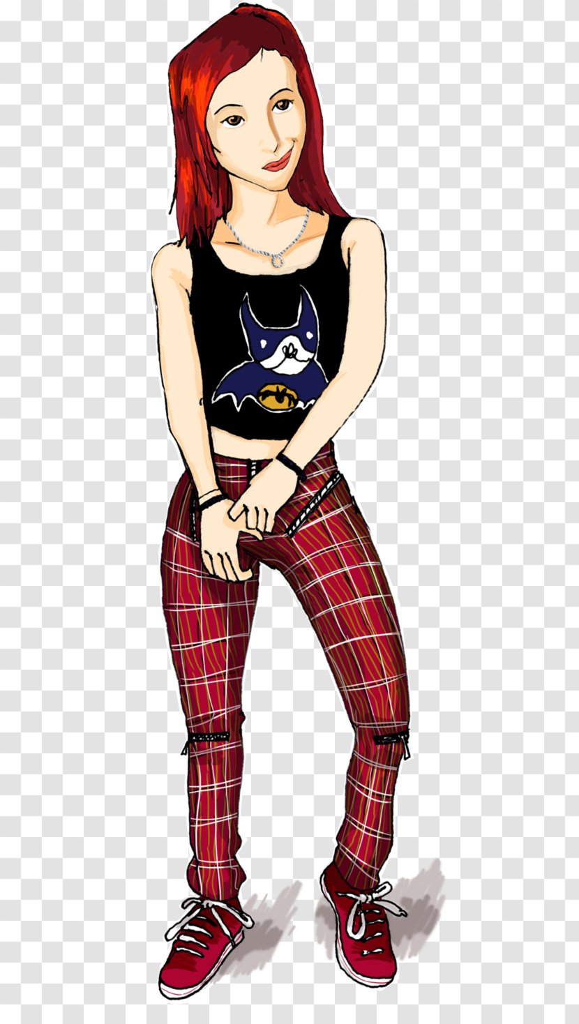 Tartan Human Hair Color - Watercolor - Hayley Williams Transparent PNG