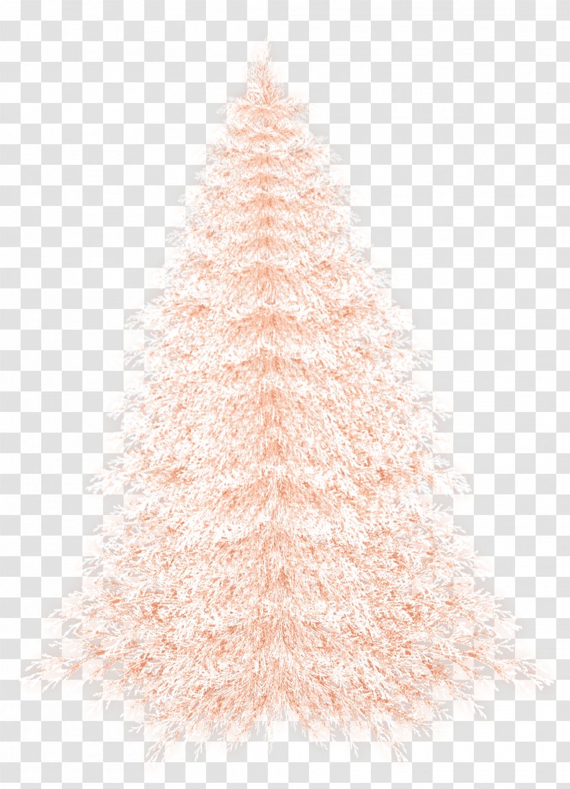 Fir Christmas Ornament Spruce Tree - Pine Family - Pretty Pink Transparent PNG