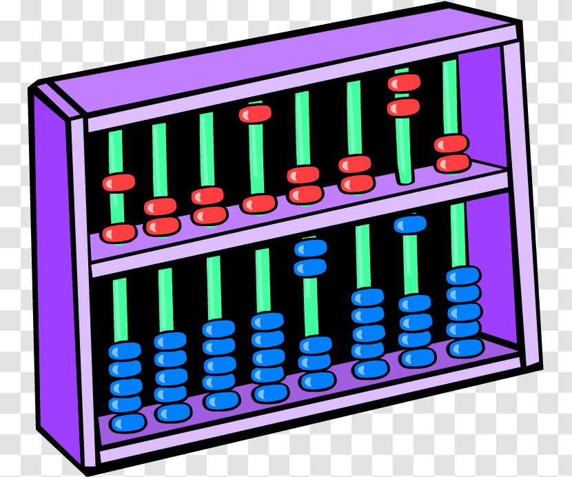 Mathematics Clip Art Abacus Calculation Mathematician - Subtraction Transparent PNG