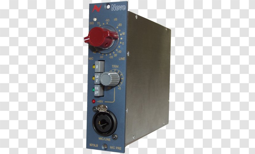 Microphone Preamplifier AMS Neve Electronics - Reverberation Transparent PNG