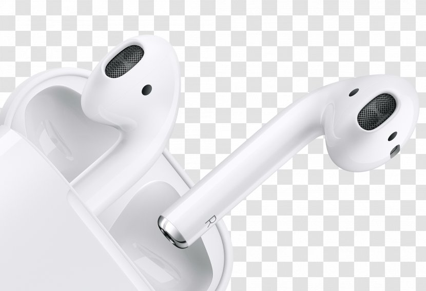 AirPods IPhone 7 Apple MacBook Headphones - Airpod Transparent PNG