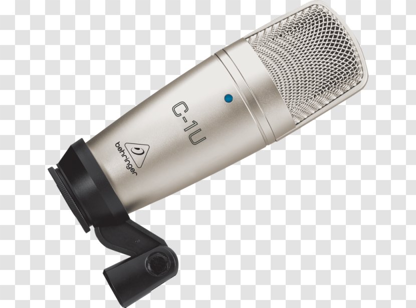 Microphone BEHRINGER Behringer C-1 C-1U - Cartoon Transparent PNG