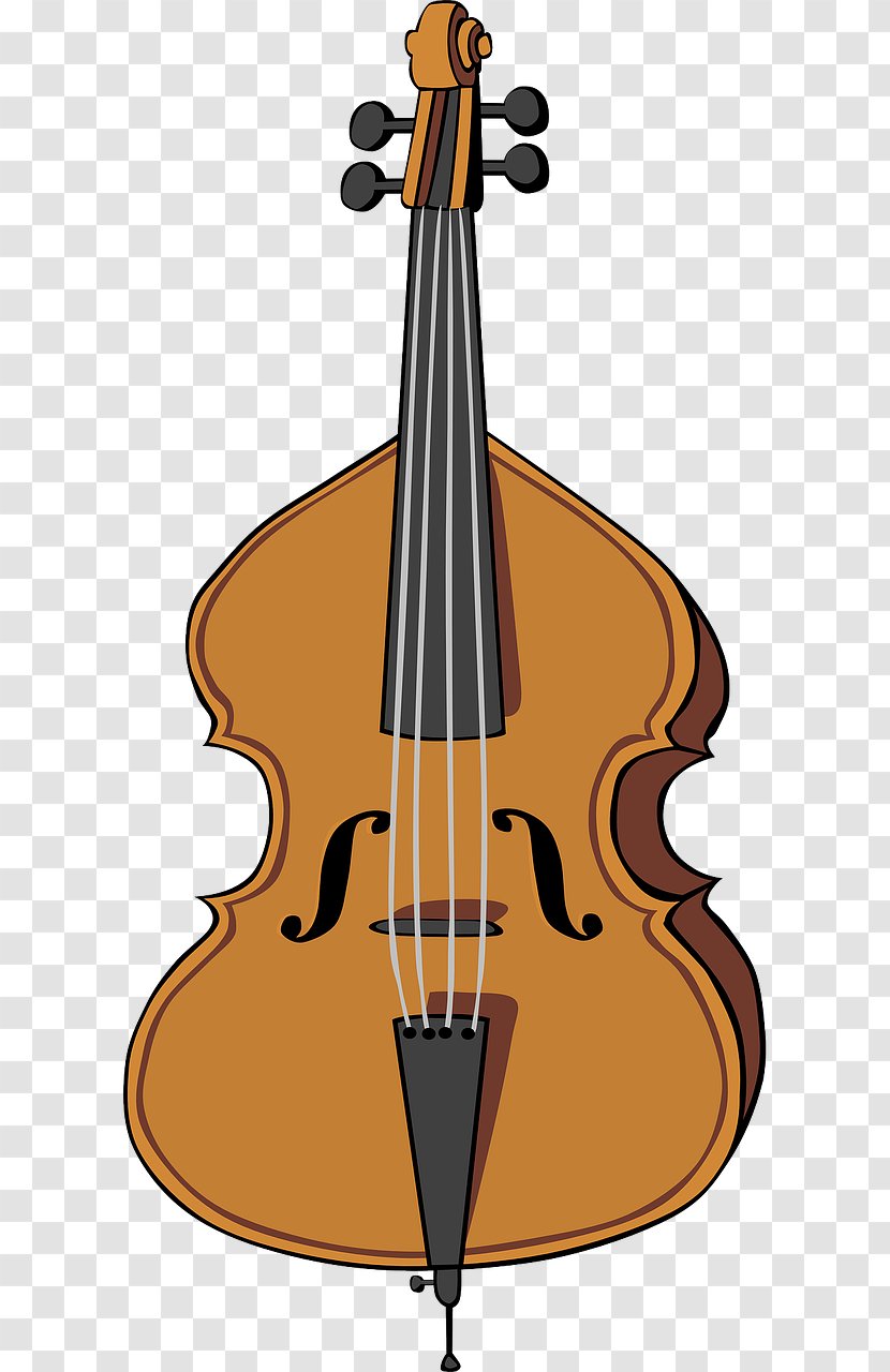 Cello Violin String Instruments Clip Art - Flower - Flute Transparent PNG