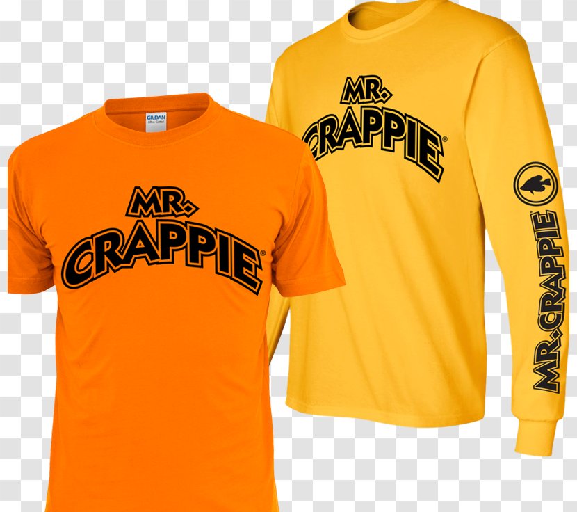 Sports Fan Jersey Long-sleeved T-shirt - Yellow - Tshirt Transparent PNG
