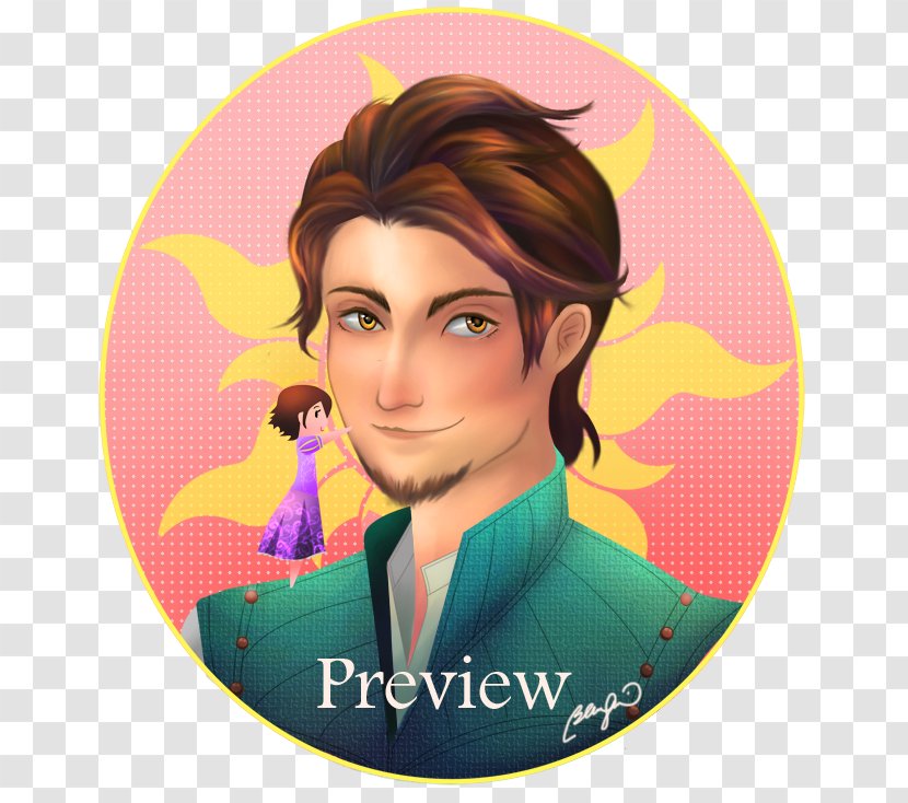 Flynn Rider Tangled Animation Ariel - Silhouette Transparent PNG