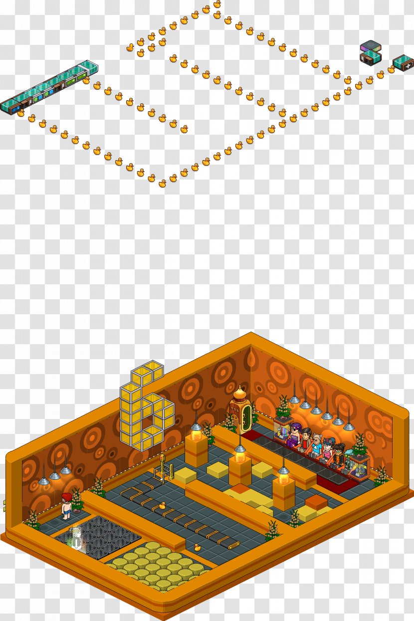 Tabletop Games & Expansions Habbo Product Hotel - Play - Spanish Language Transparent PNG