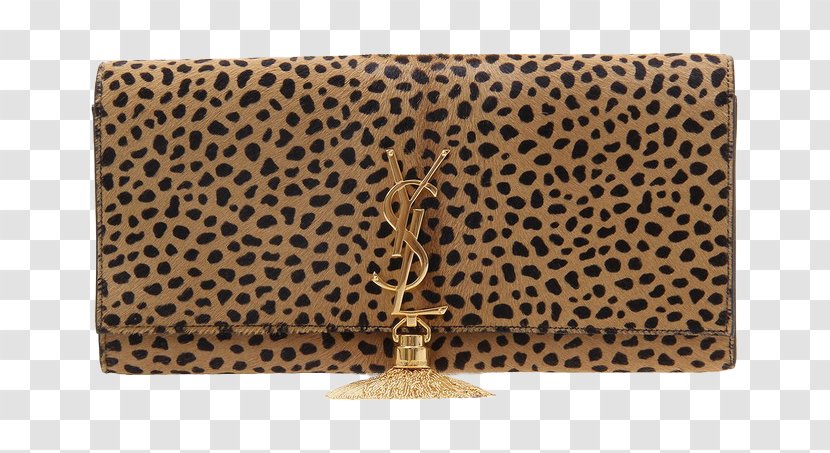 T-shirt Suede Fringe Tassel Animal Print - Sequin - Yves Saint Laurent Leopard Horsehair Handbag Transparent PNG