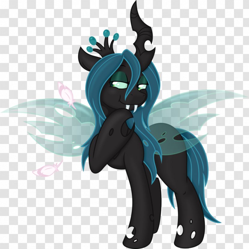 Pony Changeling: The Dreaming Image DeviantArt - Tail - Queen Chrysalis Form Transparent PNG