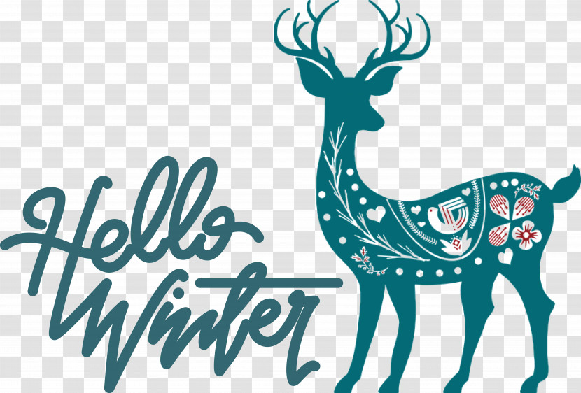 Reindeer Transparent PNG