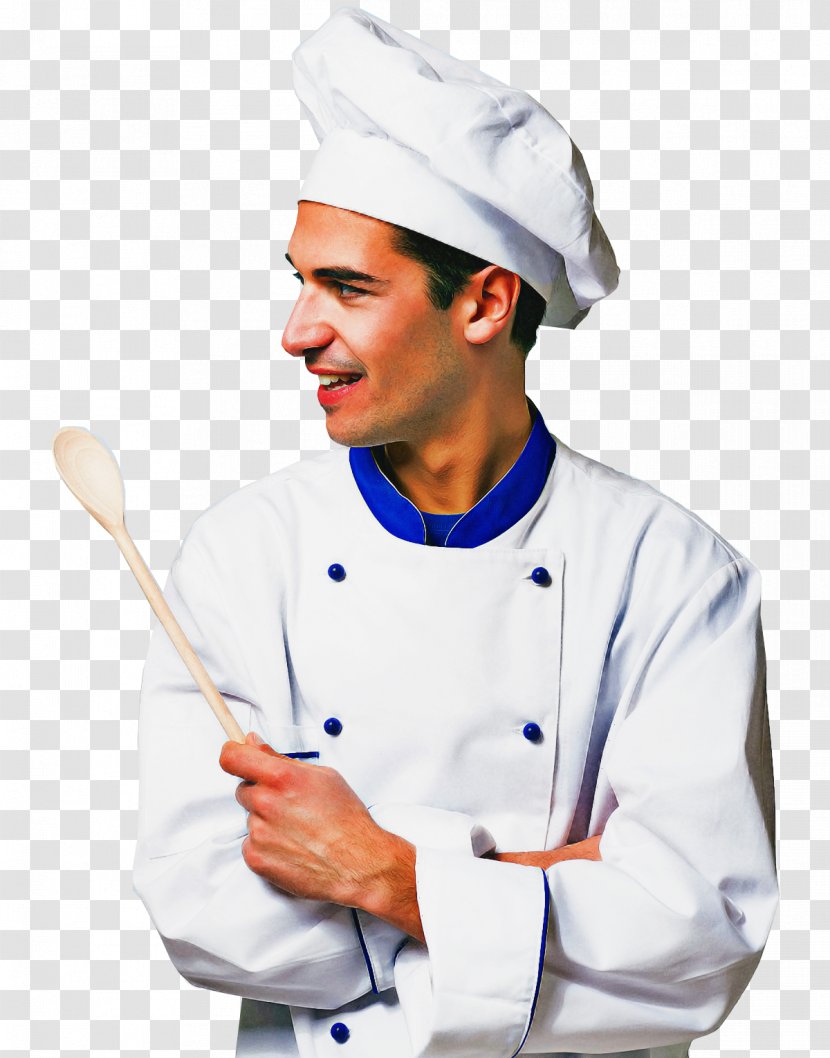 Cook Chef's Uniform Chef Chief - Baker - Gesture Finger Transparent PNG
