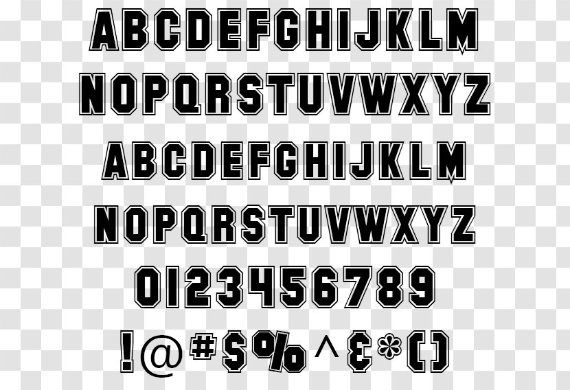 Logo Lettering Penny Lane Brand Font - Monochrome - Coloful Fonts Transparent PNG