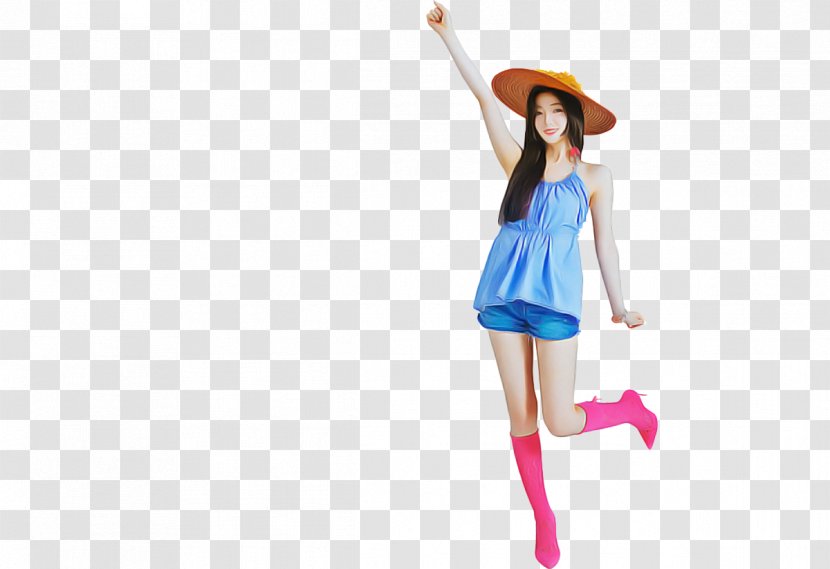 Summer Blue Background - Wendy - Barbie Doll Transparent PNG