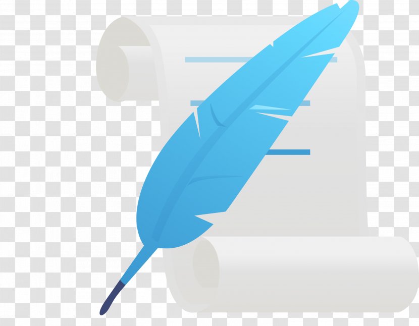 Quill Paper Sales Royalty-free Advertising - Feather Transparent PNG