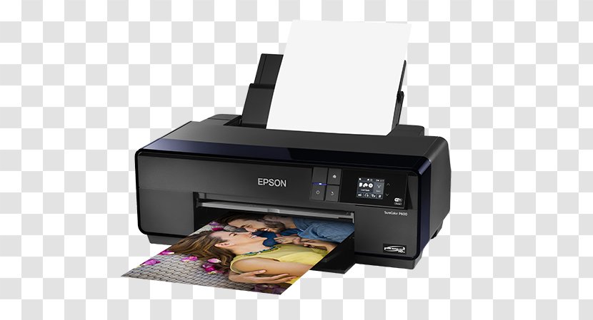 Epson SureColor SC-P600 Inkjet Printing Wide-format Printer - Photographic Transparent PNG