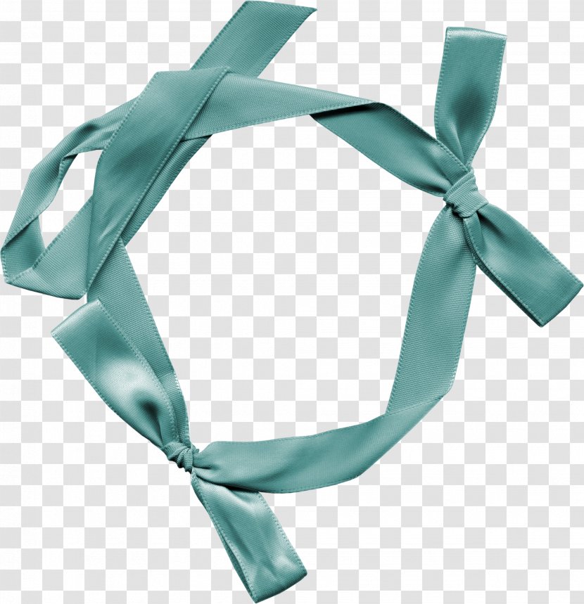 Picture Frame Ribbon Photography - Necktie - Blue Bow Transparent PNG