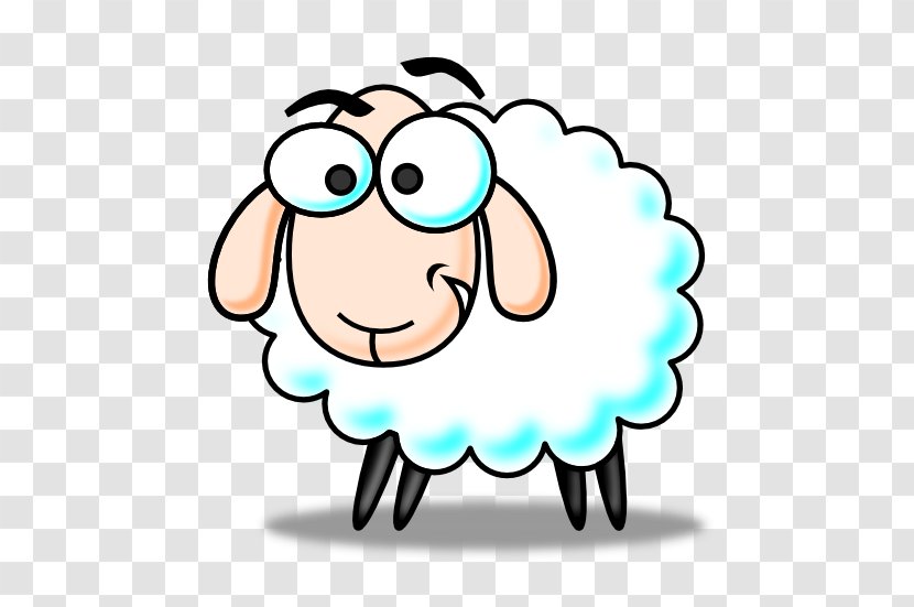 Sheep Cartoon Clip Art Transparent PNG