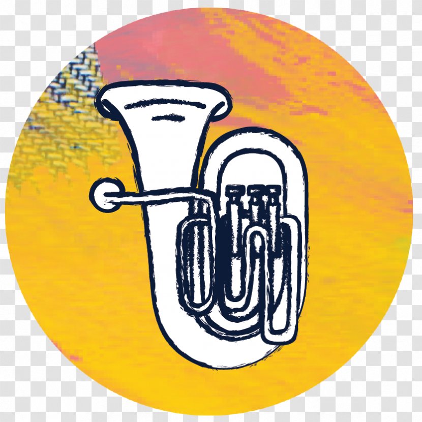 Mellophone Illustration Clip Art Tuba Line - Symbol - Let Bangdai Meal Roommate Transparent PNG