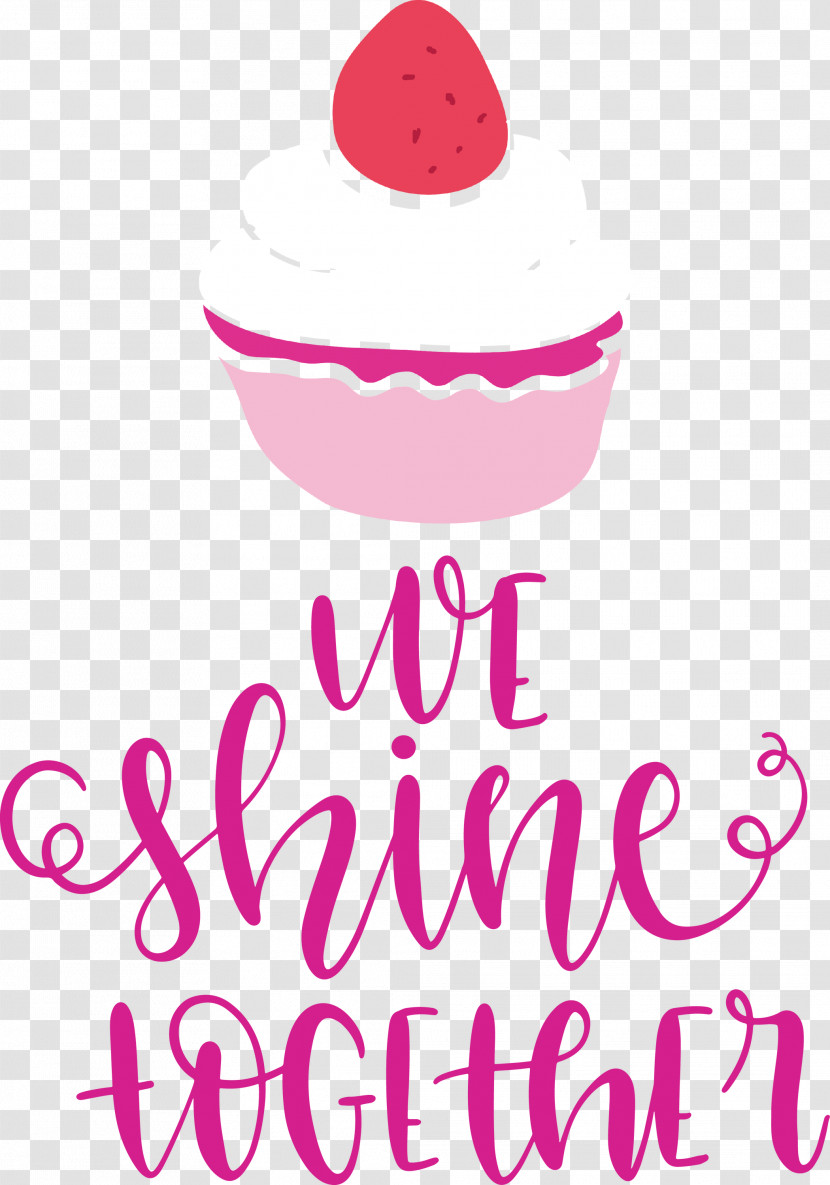 We Shine Together Transparent PNG