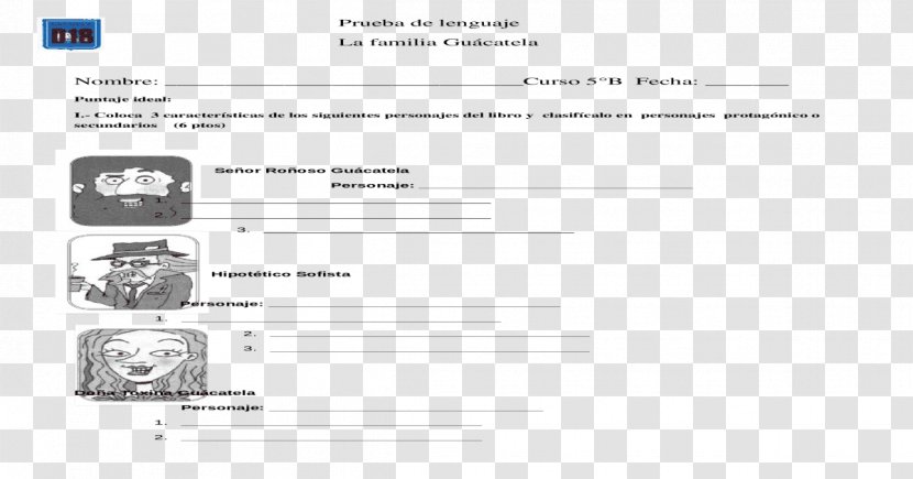 Family Document Text Book Screenshot - Language - Paper Transparent PNG