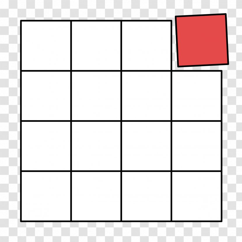 Paper Rectangle Square Area - Symmetry - Mesh Transparent PNG